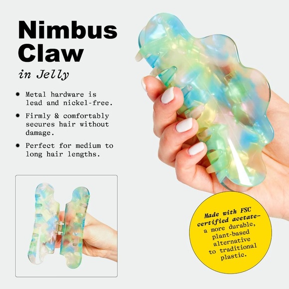 NWOT Chunks Nimbus Claw in Jelly - Picture 5 of 9